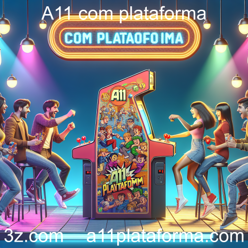 A Evolução dos Jogos Arcade: Uma Viagem Nostálgica e Futurista