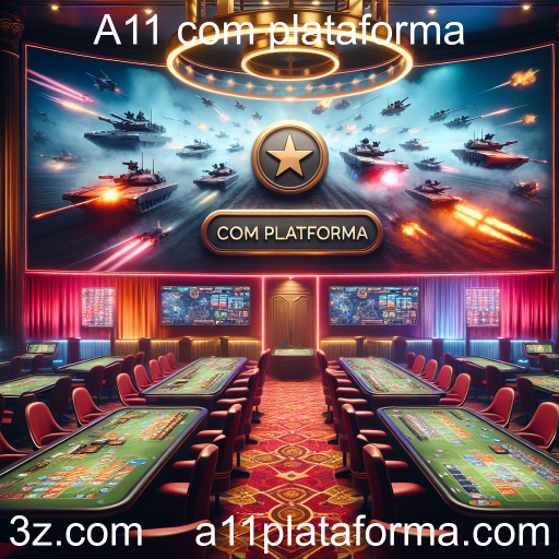 Desvendando a Magia dos Jogos de Estratégia na Plataforma A11